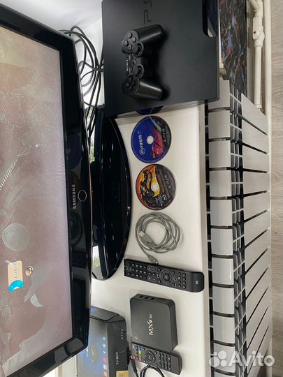 Sony playstation 3 slim прошитая