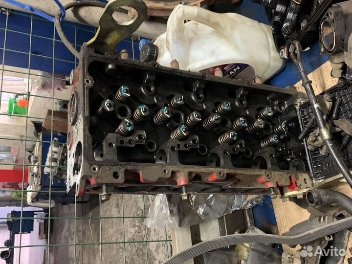Головка блока цилиндров