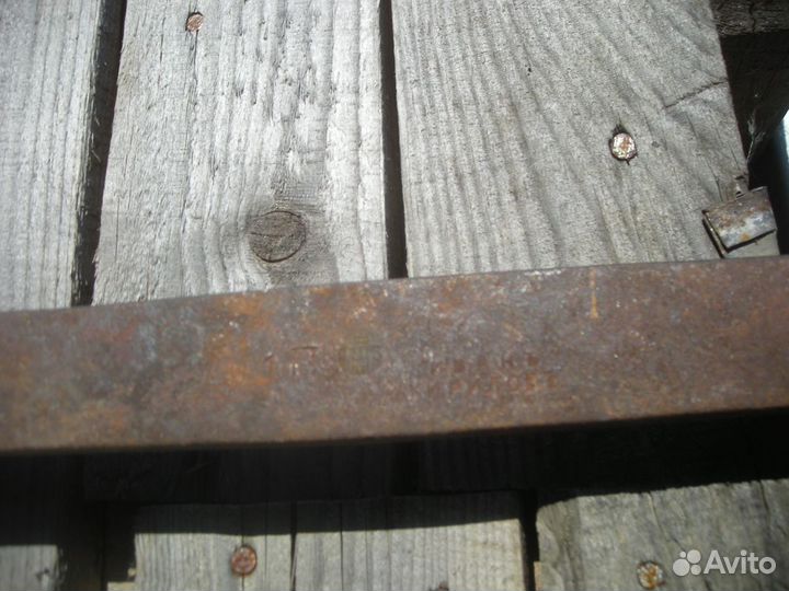 Весы коромысловые клеймо Иванъ Кириловъ ри