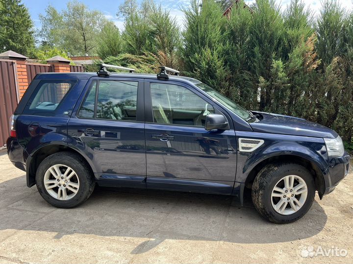 Land Rover Freelander 2.2 AT, 2014, 218 194 км