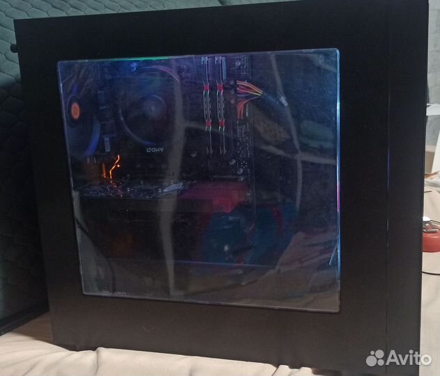 Игровой пк gtx 1050ti