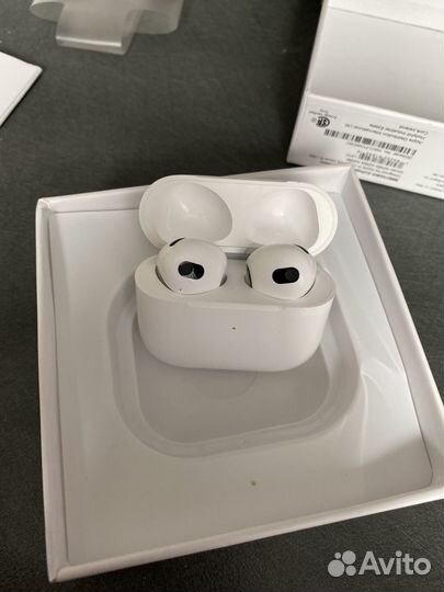 Наушники apple airpods 3