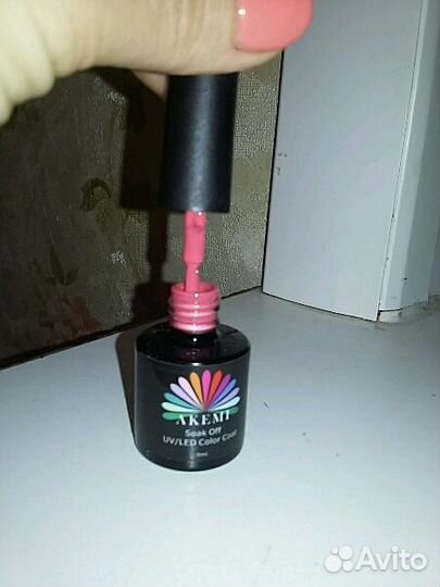 Гель лак Акеми тон 703