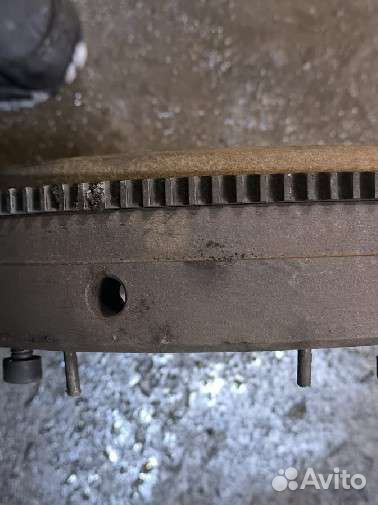 Маховик Audi 100C3 035105221H