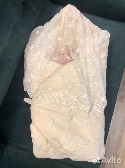 Конверт одеяло на выписку унисекс