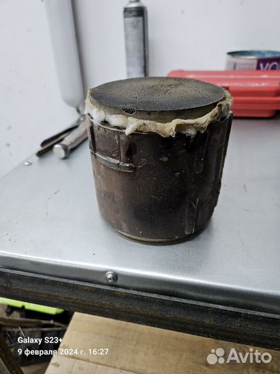 Продам катализатор Хендай Солярис 2018год