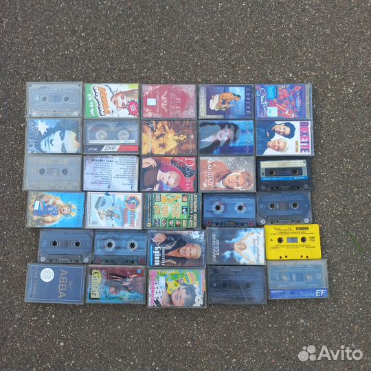 Аудио кассеты бу