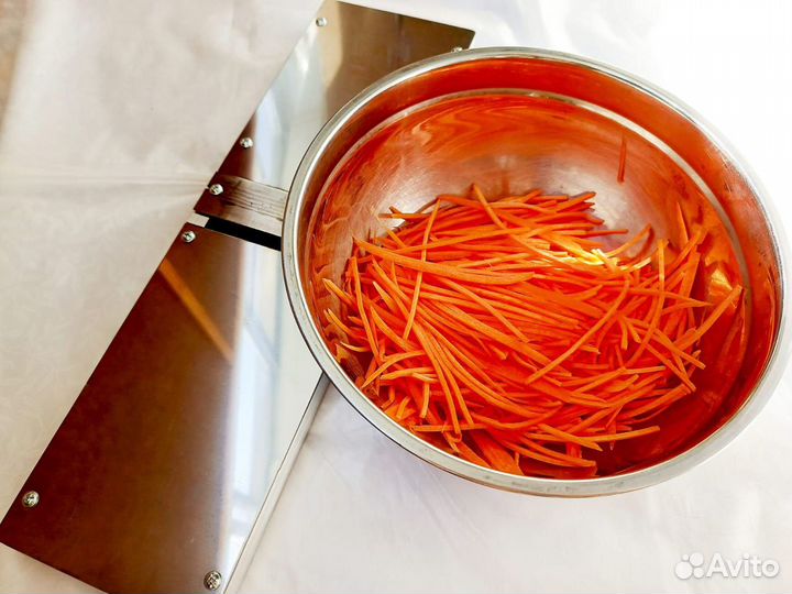 Тëрка для корейской моркови Профессиональная