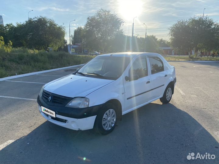 Renault Logan 1.4 МТ, 2008, 188 650 км