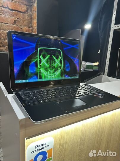 Игровая зверюга HP на A10-4600M/HD7670m