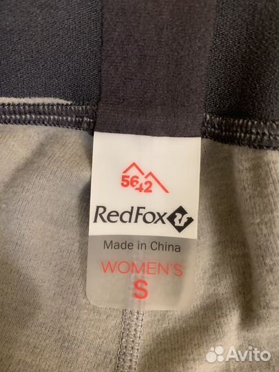 Термобелье брюки женские S Redfox