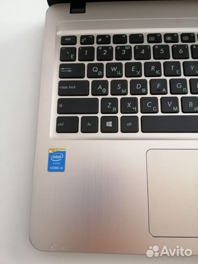 Ноутбук Аsus X540L Intel Core I3 - 15.6