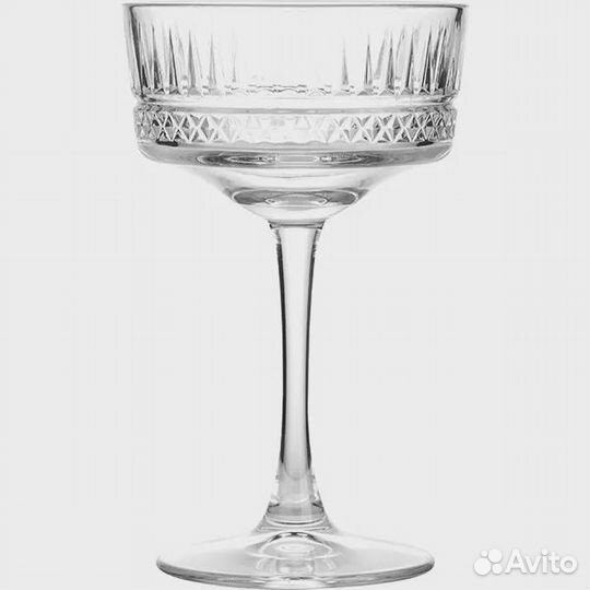 Шампанское-блюдце «Элизия» 4 шт Коробка