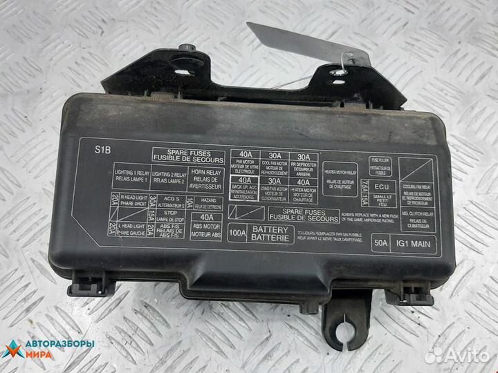 Блок предохранителей Honda Accord 6 2000