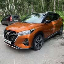 Nissan Kicks 1.2 AT, 2020, 65 000 км, с пробегом, цена 2 520 000 руб.