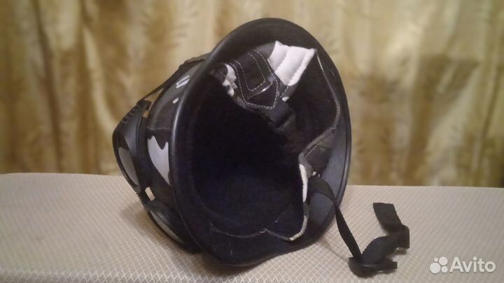 Мотошлем с очками косплей ВОВ