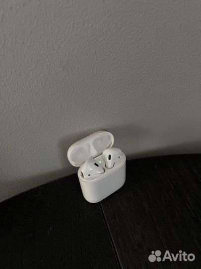 Наушники airpods бу