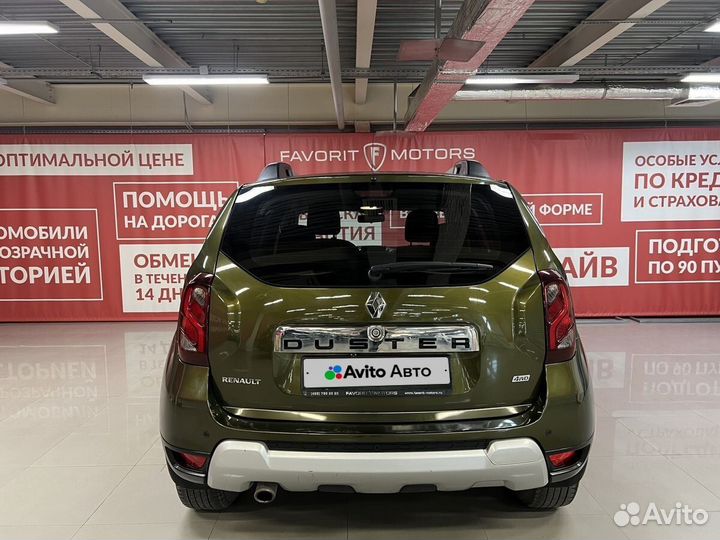Renault Duster 2.0 AT, 2019, 114 367 км