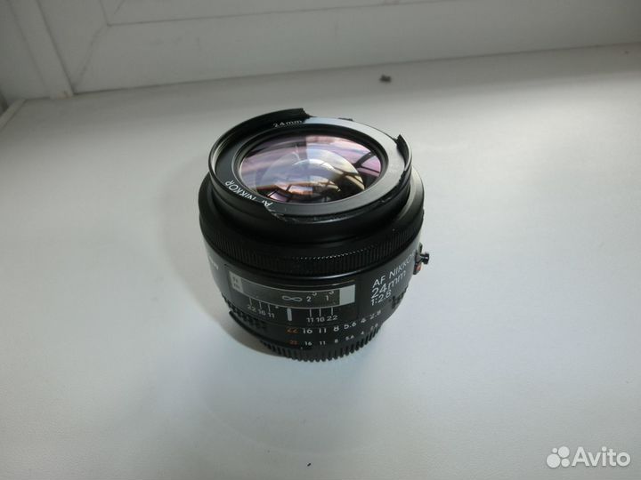 Nikon + объективы