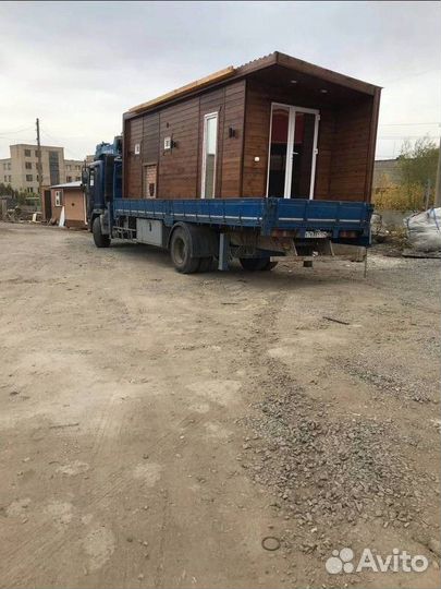 Негабаритные грузоперевозки тралом