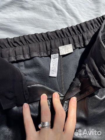 Кожаные брюки женские объявление продам