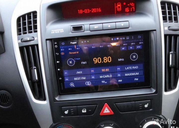 Магнитола Kia Ceed 10-12 Premium