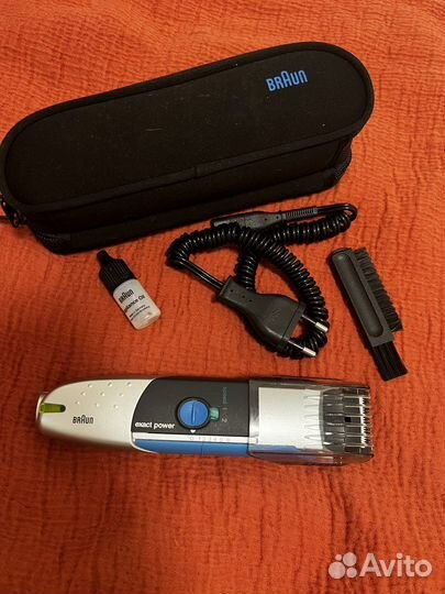 Триммер braun электробритва