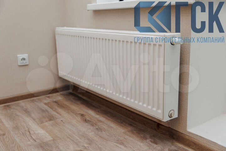 3-к. квартира, 75,4 м², 12/19 эт.