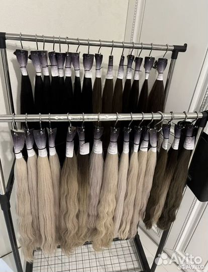 Волосы для наращивания 60 см