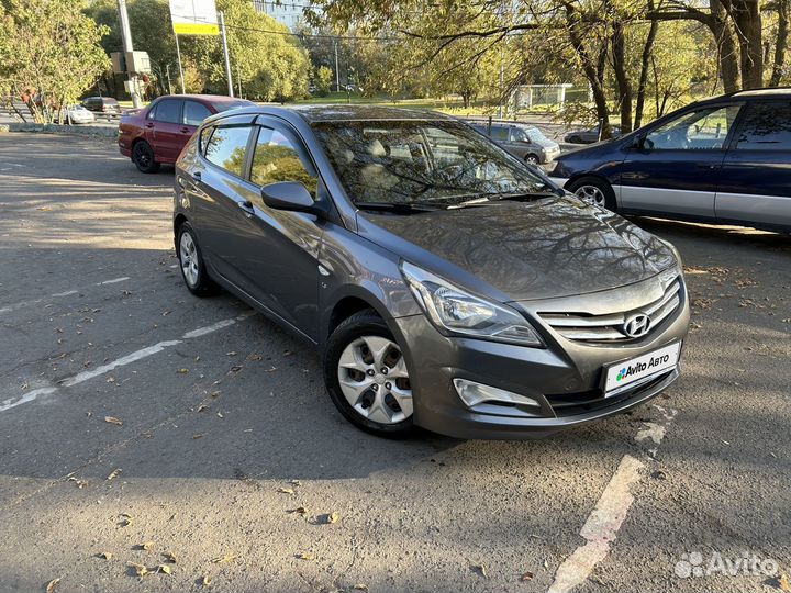 Hyundai Solaris 1.6 AT, 2014, 215 000 км