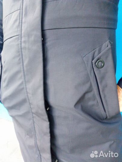 Зимний теплый пуховик М 44