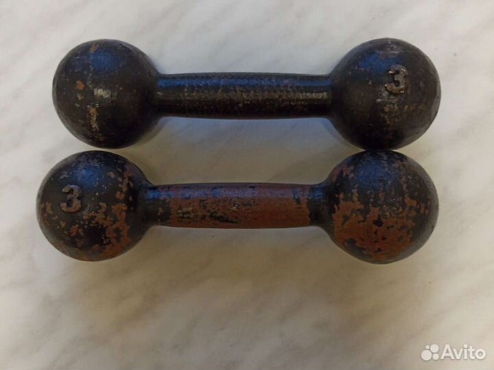 Гантели 3 кг