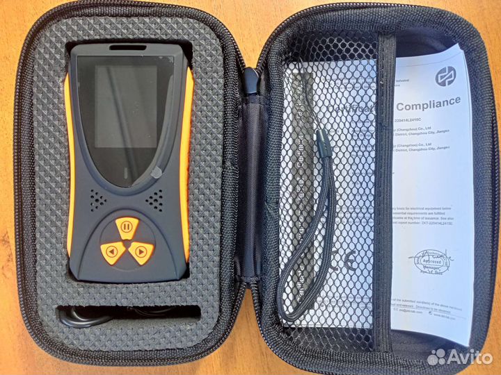 Дозиметр радиации