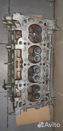 Гбц Головка блока цилиндров в сборе Форд 2.0 л