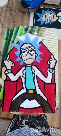 Ковёр ручной работы на заказ