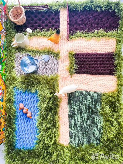 Коврик-огород