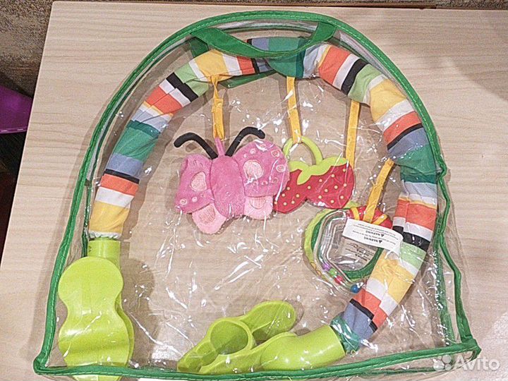 Жирафики Дуга с подвесками Лето