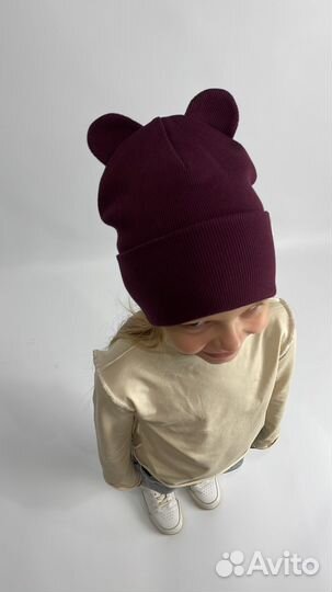 Шапка Бини детская