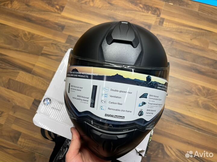 Мотошлем BMW Motörhead Carbon 7 Evo Prime
