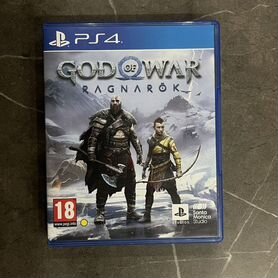 God of War Ragnarok (полностью на русском) PS4