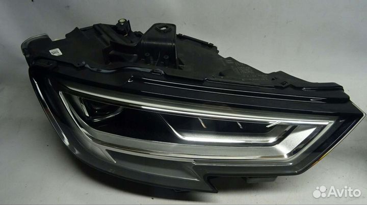 Фары комплект Full led Audi A3 8V рестайлинг