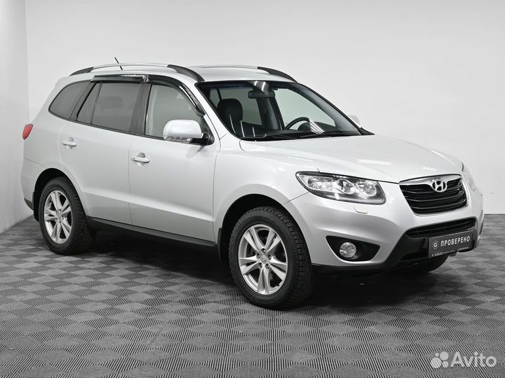 Hyundai Santa Fe 2.4 AT, 2010, 146 000 км