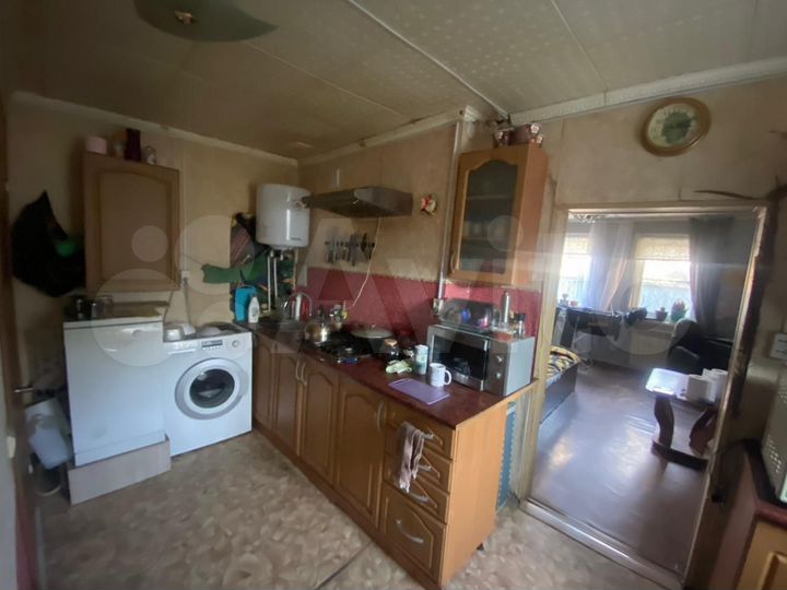 Дом 40 м² на участке 8 сот.