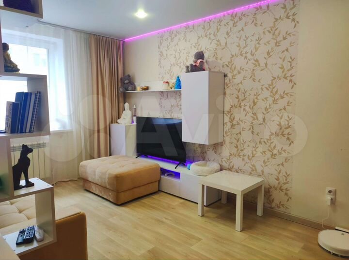 1-к. квартира, 37,7 м², 1/3 эт.