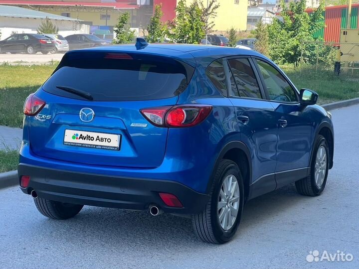 Mazda CX-5 2.0 AT, 2012, 184 125 км
