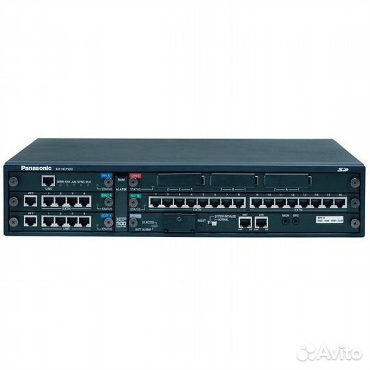 Атс Panasonic KX- NCP500 и системные телефоны