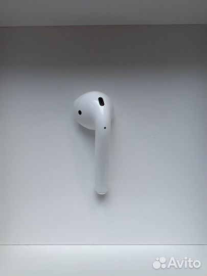 Наушник apple airpods 2 (левый) оригинал топ звук