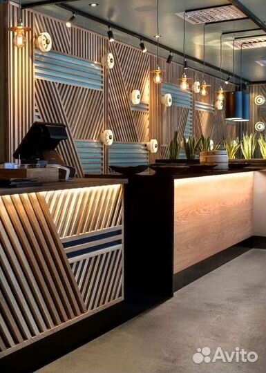 Стойка для рекламных агентств