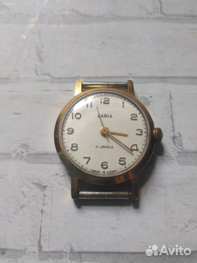 Часы женские наручные Заря СССР