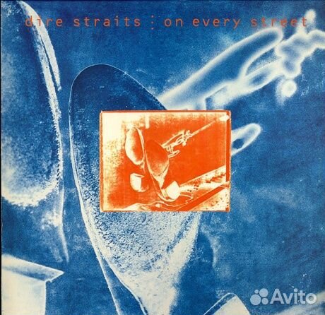 Dire straits - On Every Street (LP, Used)